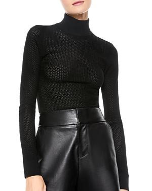 Alice And Olivia Lanie Turtleneck Sweater