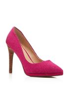 Charles By Charles David Plateau Linen Pumps - Compare At $129