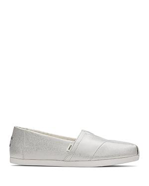 Toms Women's Classic Alpargata Glimmer Canvas Flats
