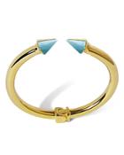 Vita Fede Mini Titan Split Stone Bangle