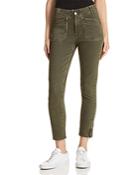 Paige Utilitarian Hoxton Ankle Tapered Jeans In Vintage Forest Night