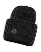 Moncler Ribbed-knit Cap