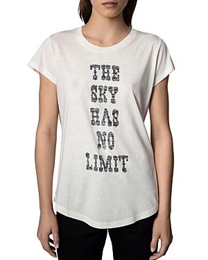 Zadig & Voltaire Woop Cowboy Graphic Tee