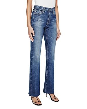 Ag High Rise Bootcut Jeans