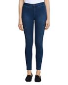 L'agence Yasmeen High Rise Skinny Jeans In River Blue