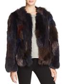 Jocelyn J. Military Fur Bolero - 100% Bloomingdale's Exclusive