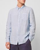 French Connection Garment Dyed Linen Shirt