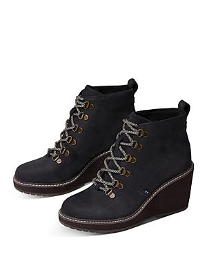 Toms Women's Melrose Wedge Booties