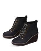Toms Women's Melrose Wedge Booties