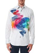 Robert Graham Music Speaks Classic Fit Long Sleeve Shirt