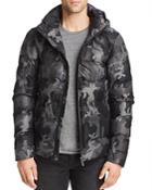 Superdry Echo Camouflage-print Quilted Puffer Jacket