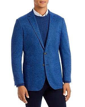 Peter Millar Towns Mini Check Soft Jacket