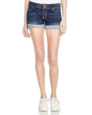 Hudson Croxley Denim Shorts In Elemental