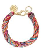 Kendra Scott Masie Multicolor Cord Friendship Bracelet