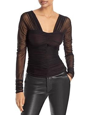 A.l.c. Jackie Mesh Top