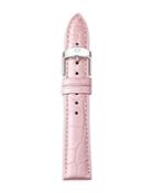 Michele Seasonal Strap Collection Light Pink Alligator, 16mm