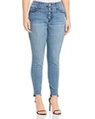 Seven7 Jeans Plus High Rise Skinny Jeans In Silence
