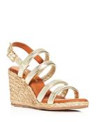 Andre Assous Women's Rebecca Strappy Wedge Sandals