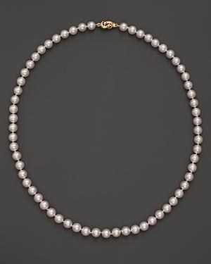 Tara Pearls Akoya 6.5mm Cultured Pearl Strand Necklace, 18