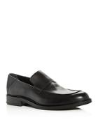 Vince Men's Barry Leather Apron-toe Loafers