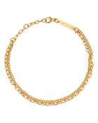 Zoe Chicco 14k Yellow Gold Double-chain Bracelet