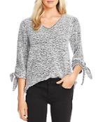 Vince Camuto Tie-cuff Boucle Top