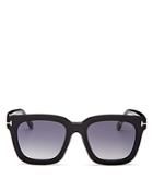 Tom Ford Women's Polarized Square Sunglasses, 52mm
