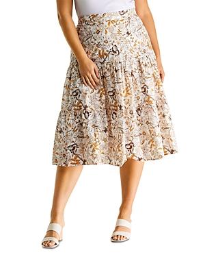 Estelle Plus Cinque Terre Midi Skirt