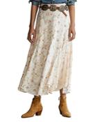 Polo Ralph Lauren Floral-print Maxi Skirt