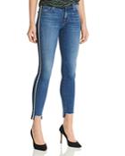 J Brand 811 Mid Rise Skinny Jeans In Reflecting