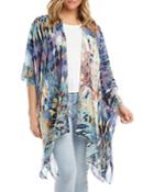 Karen Kane Tie Dye Sheer Kimono