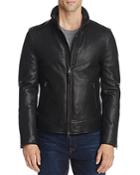 Mackage Leather Bomber Jacket