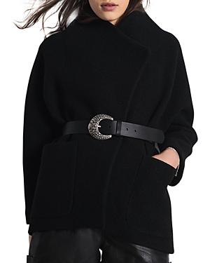 Ba & Sh Flyaway Coat