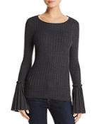 Aqua Bell Sleeve Sweater - 100% Exclusive
