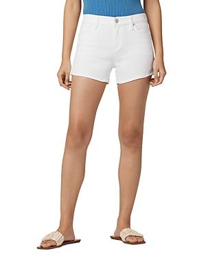 Hudson Gemma Denim Shorts In White