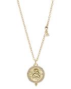 Temple St. Clair 18k Gold 34mm Angel Pendant With Diamond Pave