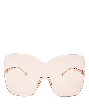 Jimmy Choo Women's Mask Sunglasses, 163mm