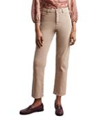 Gerard Darel Elaric 7/8 Straight Cut Jeans In Rope