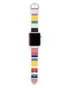 Kate Spade New York Striped Silicone Apple Watch Strap