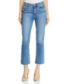 Paige Colette Crop Flare Jeans In Tamsen - 100% Exclusive
