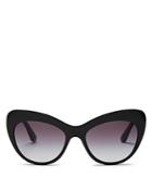 Dolce & Gabbana Cat Eye Sunglasses, 52mm