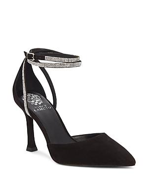 Vince Camuto Women's Ketrinda Pointed Toe Open High Heel Pumps