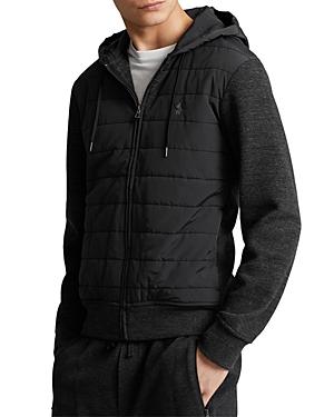 Polo Ralph Lauren Hybrid Full Zip Double Knit Hoodie