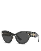 Versace Women's Cat Eye Sunglasses, 53mm