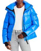 Aqua Ella Hooded Puffer Jacket - 100% Exclusive