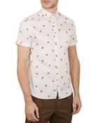 Ted Baker Palm Tree Slim Fit Shirt