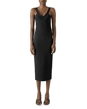 St. John Milano Shimmer Knit Dress