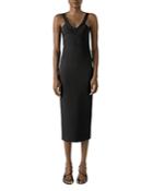 St. John Milano Shimmer Knit Dress