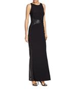 Lauren Ralph Lauren Sequin-embellished Gown