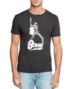 Chaser Bowie Cotton Graphic Skeleton Tee